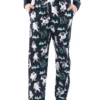 'Lazy One' Men's Yeti For Bed PJ Pants - Navy