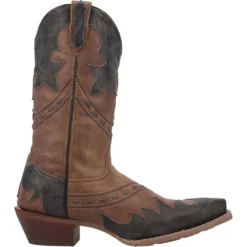 'Laredo' Men's 12" Porter Overlay Western Snip Toe - Tan 2 'Laredo' Men's 12" Porter Overlay Western Snip Toe - Tan -Outdoor Apparel Shop 68408 2 1024x1024@2x