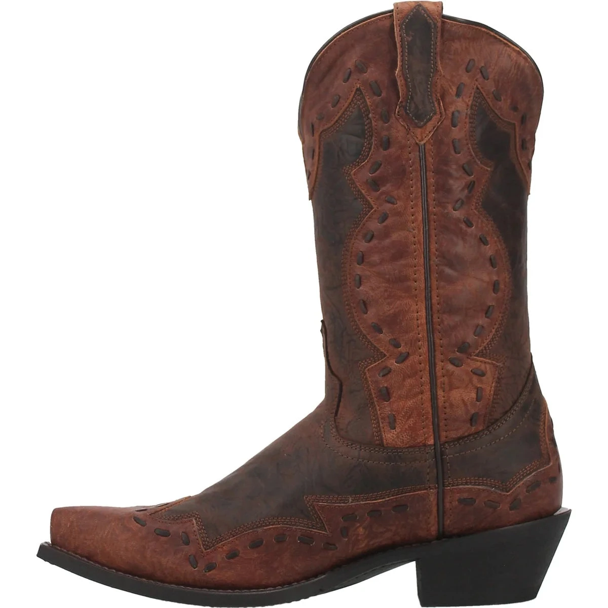 'Laredo' Men's 12" Ronnie Western Fashion Snip Toe - Rust 'Laredo' Men's 12" Ronnie Western Fashion Snip Toe - Rust -Outdoor Apparel Shop 68471 3 1200x 58b644e5 4e91 4c58 9107