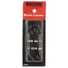 'Wolverine' Unisex 45" Boot Laces - Black / Gray