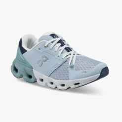 'On Running' Women's Cloudflyer 4 - Nimbus / Cobble -Outdoor Apparel Shop 71.98668 cloudflyer 4 fw22 nimbus cobble w g6 1024x1024@2x