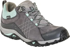 Oboz Footwear 'Oboz' Women's Sapphire Low WP Low Hiker - Charcoal / Beach Glass (Wide) -Outdoor Apparel Shop 71602 Womens Sapphire B DRY Char Bglas 34 23882 1024x1024@2x
