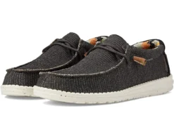 'Hey Dude' Men's Wally Eco Sox - Charcoal