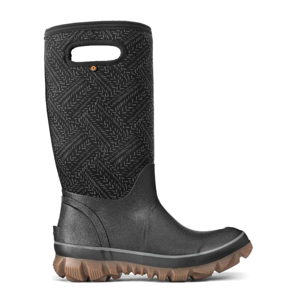'Bogs' Women's 13" Whiteout Fleck Insulated WP Winter - Black Multi 'Bogs' Women's 13" Whiteout Fleck Insulated WP Winter - Black Multi -Outdoor Apparel Shop 72244