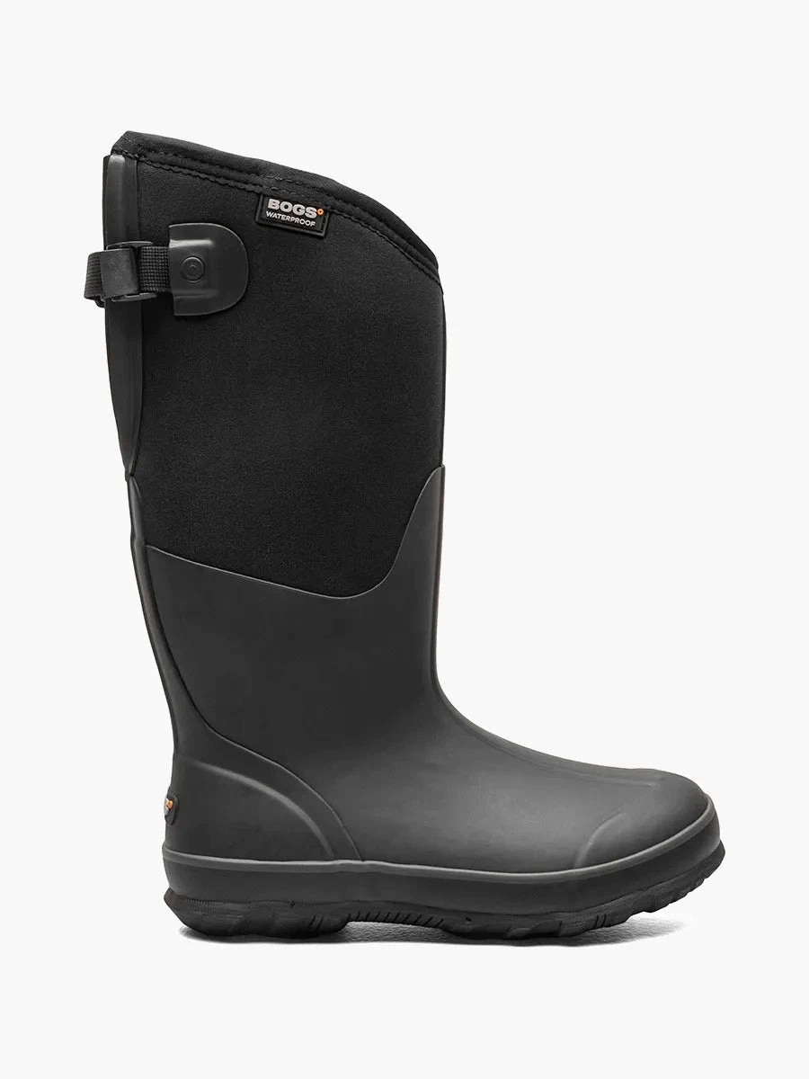 'Bogs' Women's Classic Tall Adjustable Calf Insulated WP Boot - Black 'Bogs' Women's Classic Tall Adjustable Calf Insulated WP Boot - Black -Outdoor Apparel Shop 72851