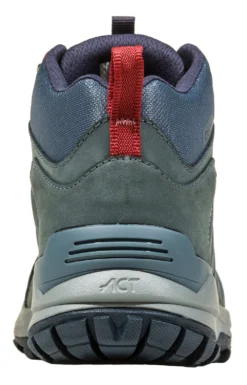 Oboz Footwear 'Oboz' Women's Sypes WP Mid Hiker - Slate -Outdoor Apparel Shop 77102 Womens Sypes Mid Leather B DRY Slate back 48839 1024x1024@2x