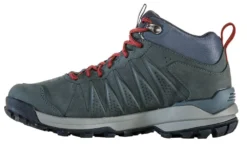 Oboz Footwear 'Oboz' Women's Sypes WP Mid Hiker - Slate -Outdoor Apparel Shop 77102 Womens Sypes Mid Leather B DRY Slate in side 99094 1024x1024@2x