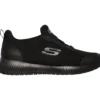 'Skechers' Women's Squad SR Work - Black