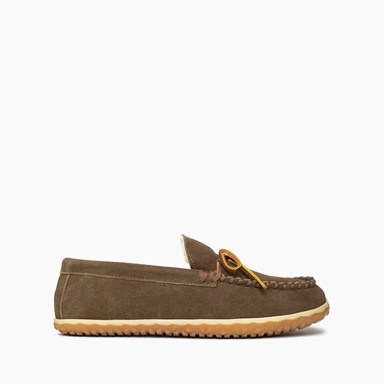 'Minnetonka' Men's Taft Slipper - Autumn Brown 'Minnetonka' Men's Taft Slipper - Autumn Brown -Outdoor Apparel Shop 775x775 41037