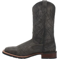 'Laredo' Men's 12" Axel Western Square Toe - Charcoal Black 6 'Laredo' Men's 12" Axel Western Square Toe - Charcoal Black -Outdoor Apparel Shop 7927 3 1024x1024@2x