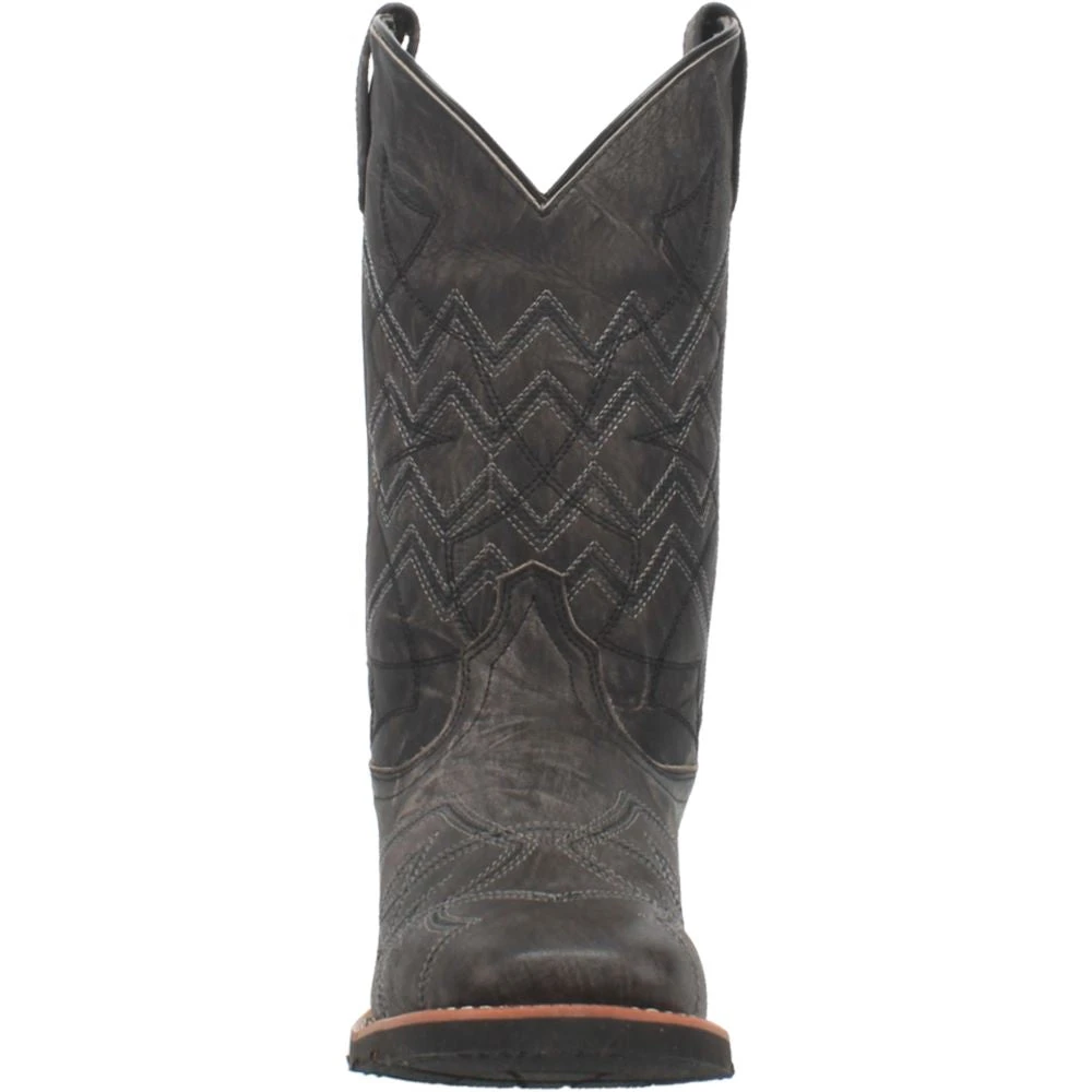 'Laredo' Men's 12" Axel Western Square Toe - Charcoal Black 'Laredo' Men's 12" Axel Western Square Toe - Charcoal Black -Outdoor Apparel Shop 7927