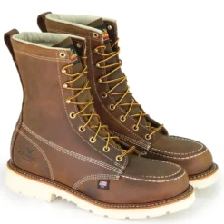 'Thorogood' Men's 8" American Heritage EH Steel Toe - Trail Crazyhorse -Outdoor Apparel Shop 804 4378 pair 1000x1000 dff878d2 92af 4f31 92d6 c14ab9b14337 1024x1024@2x
