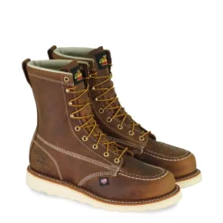 'Thorogood' Men's 8" American Heritage-Trail Crazyhorse MAXWear Wedge EH Safety Toe - Brown -Outdoor Apparel Shop 804 4478 1 1200x1200 b4e78cb9 ec1c 4ef3 9d8f 33fa077bb64e 1024x1024@2x