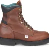 'Carolina' Men's 8" Sarge Hi EH Boot- Brown