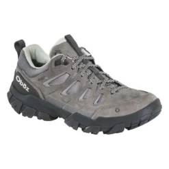 Oboz Footwear 'Oboz' Women's Sawtooth X B-Dry WP Low Hiker - Hazy Grey -Outdoor Apparel Shop 84012782839 2 1024x1024@2x