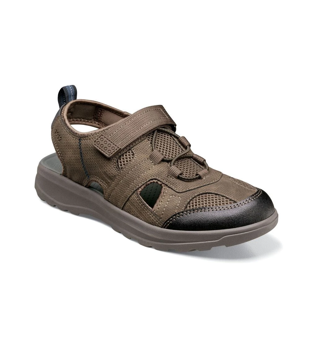 'Nunn Bush' Men's Huck Closed Toe River Sandal - Cargo 'Nunn Bush' Men's Huck Closed Toe River Sandal - Cargo -Outdoor Apparel Shop 84976