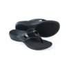 'Powerstep' Women's ArchWear™ Sandal - Black