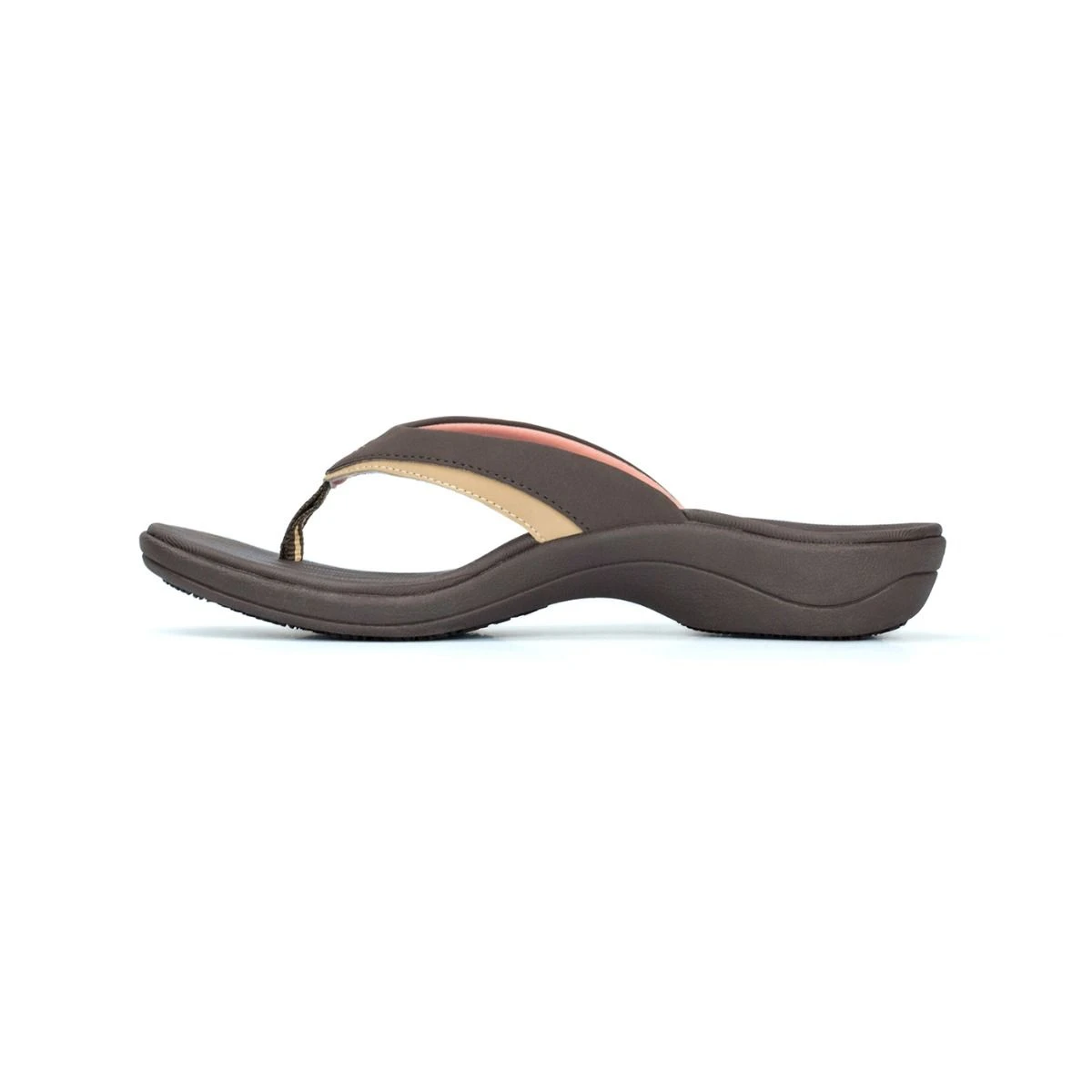 'Powerstep' Women's ArchWear™ Sandal - Brown 'Powerstep' Women's ArchWear™ Sandal - Brown -Outdoor Apparel Shop 8500