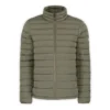 'Boulder Gear' Men's Voyage Puffy Jacket - Moss