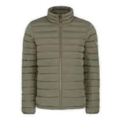 'Boulder Gear' Men's Voyage Puffy Jacket - Moss