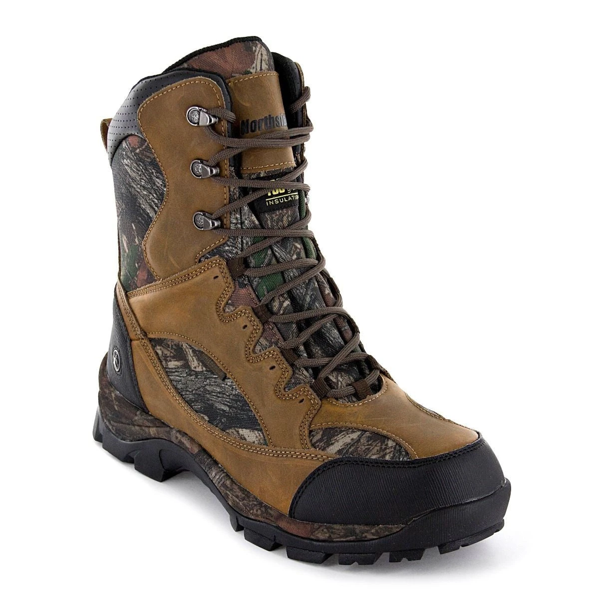 'Northside' Men's Renegade 800GR WP Hunting Boot - Brown / Camo 'Northside' Men's Renegade 800GR WP Hunting Boot - Brown / Camo -Outdoor Apparel Shop