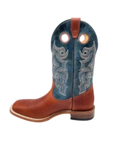 'Boulet' Men's 13" Western Square Toe - Utta Whisky / Puma Turqueza -Outdoor Apparel Shop 92936 1024x1024@2x