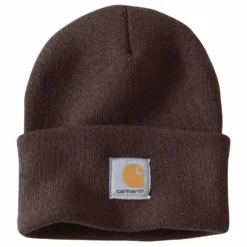 'Carhartt' Acrylic Knit Watch Hat - Dark Brown