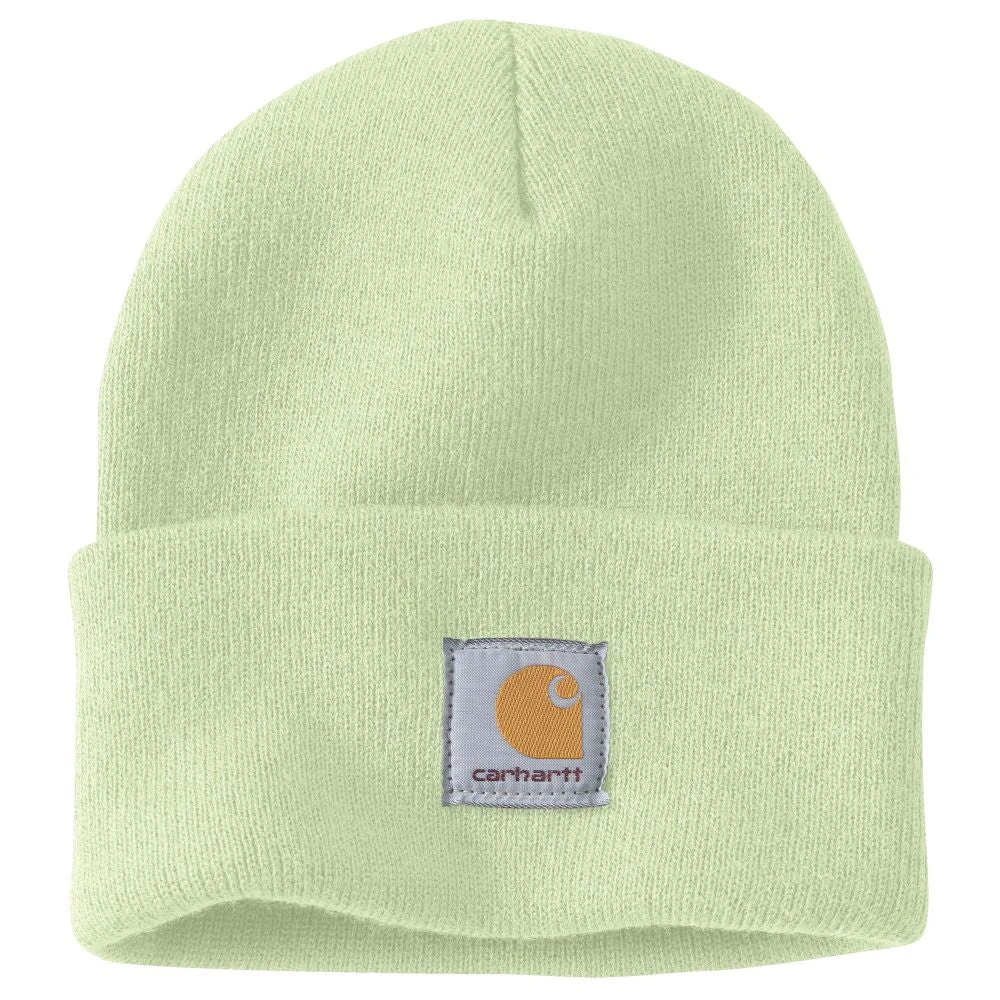 'Carhartt' Acrylic Watch Knit Hat - Hint of Lime 'Carhartt' Acrylic Watch Knit Hat - Hint Of Lime -Outdoor Apparel Shop