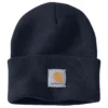 'Carhartt' Acrylic Watch Knit Hat - Navy