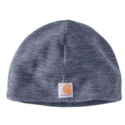 'Carhartt' Fleece Beanie - Navy
