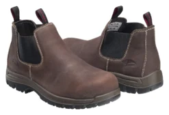 'Avenger' Men's 4" Foreman Romeo EH SR Comp Toe Pull On - Brown -Outdoor Apparel Shop A7110 pair 1024x1024@2x