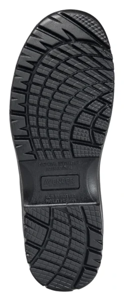 'Avenger' Men's 4" Foreman Romeo EH SR Comp Toe Pull On - Brown -Outdoor Apparel Shop A7110 sole 1024x1024@2x