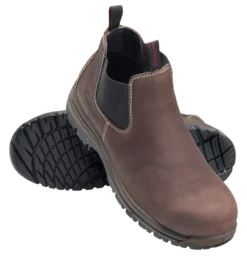 'Avenger' Men's 4" Foreman Romeo EH SR Comp Toe Pull On - Brown -Outdoor Apparel Shop A7110 stack 1024x1024@2x