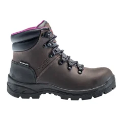 'Avenger' Women's 6" Builder EH WP Steel Toe - Brown -Outdoor Apparel Shop A8125 8675 lateral 1024x1024@2x