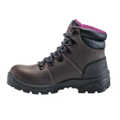 'Avenger' Women's 6" Builder EH WP Steel Toe - Brown -Outdoor Apparel Shop A8125 8675 medial 1024x1024@2x