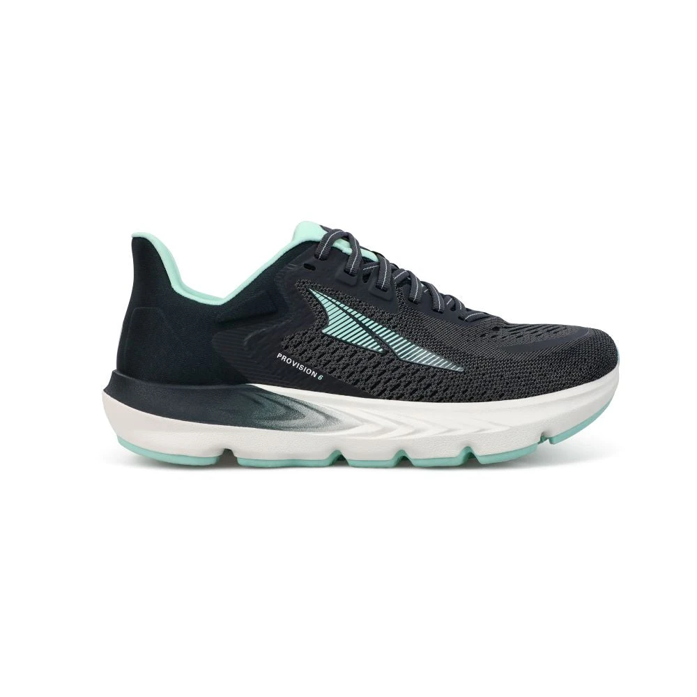 'Altra' Women's Provision 6 Athletic - Black / Mint 'Altra' Women's Provision 6 Athletic - Black / Mint -Outdoor Apparel Shop