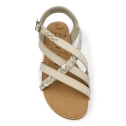 'Blowfish Malibu' Women's Maddi Sandal - Zinc Amazon Rawhide -Outdoor Apparel Shop BF 9321 MADDI ZAZTD 3 1024x1024@2x