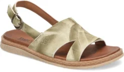'Born' Women's Carah Sandal - Dark Olive