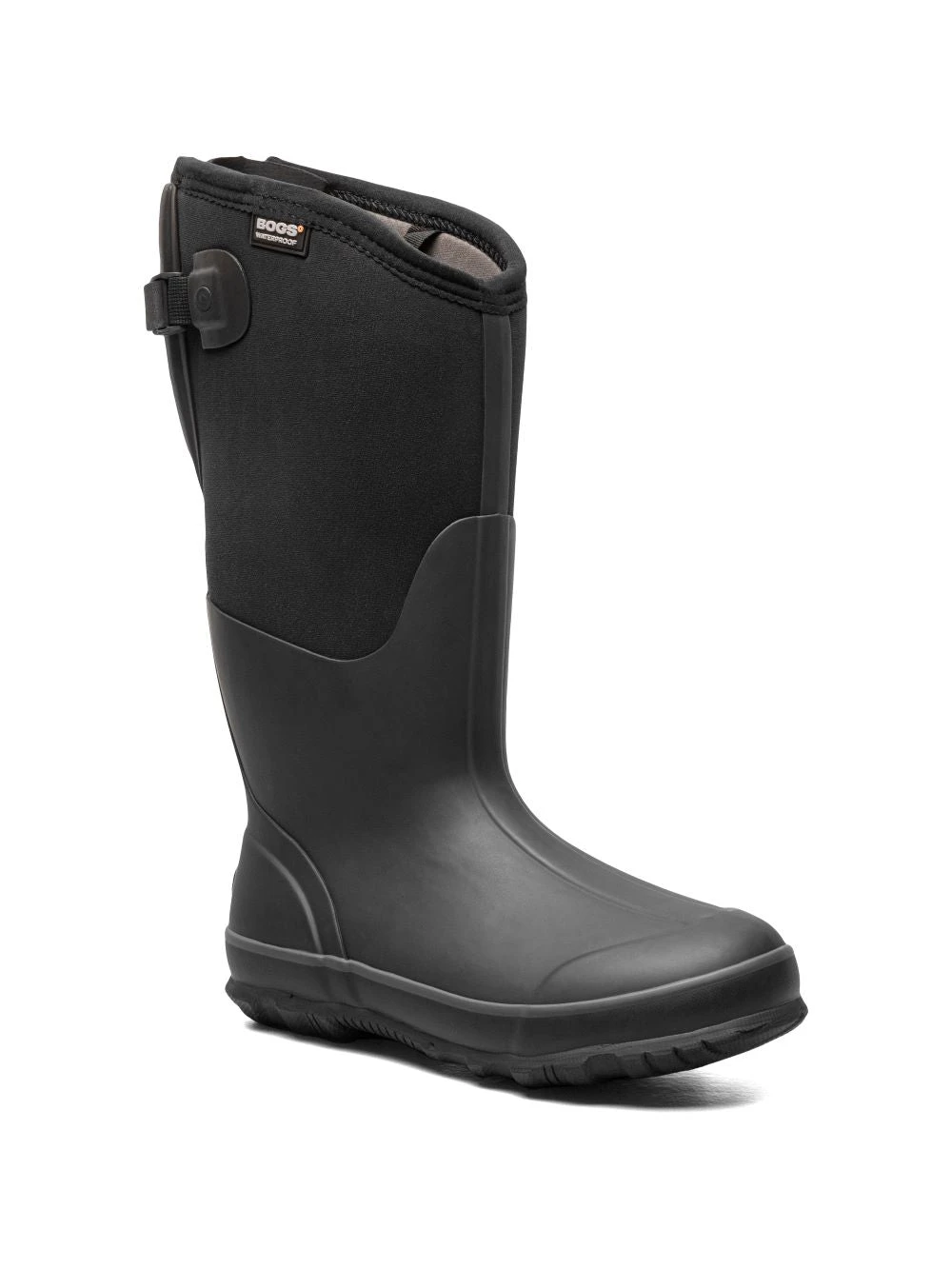 'Bogs' Women's Classic Tall Adjustable Calf Insulated WP Boot - Black 'Bogs' Women's Classic Tall Adjustable Calf Insulated WP Boot - Black -Outdoor Apparel Shop Bogs Fall 2022 72851 001