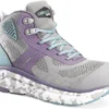 'Carolina' Women's Align Azalea EH Comp Toe Hiker - Gray / Purple