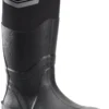 'Carolina' Men's 15" Mud Jumper EH WP Rubber Boot - Black
