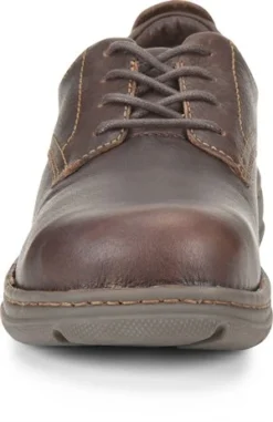 'Carolina' Men's BLVD 2.0 Aluminum Toe ESD Oxford - Brown -Outdoor Apparel Shop CA5560 Toe 1024x1024@2x