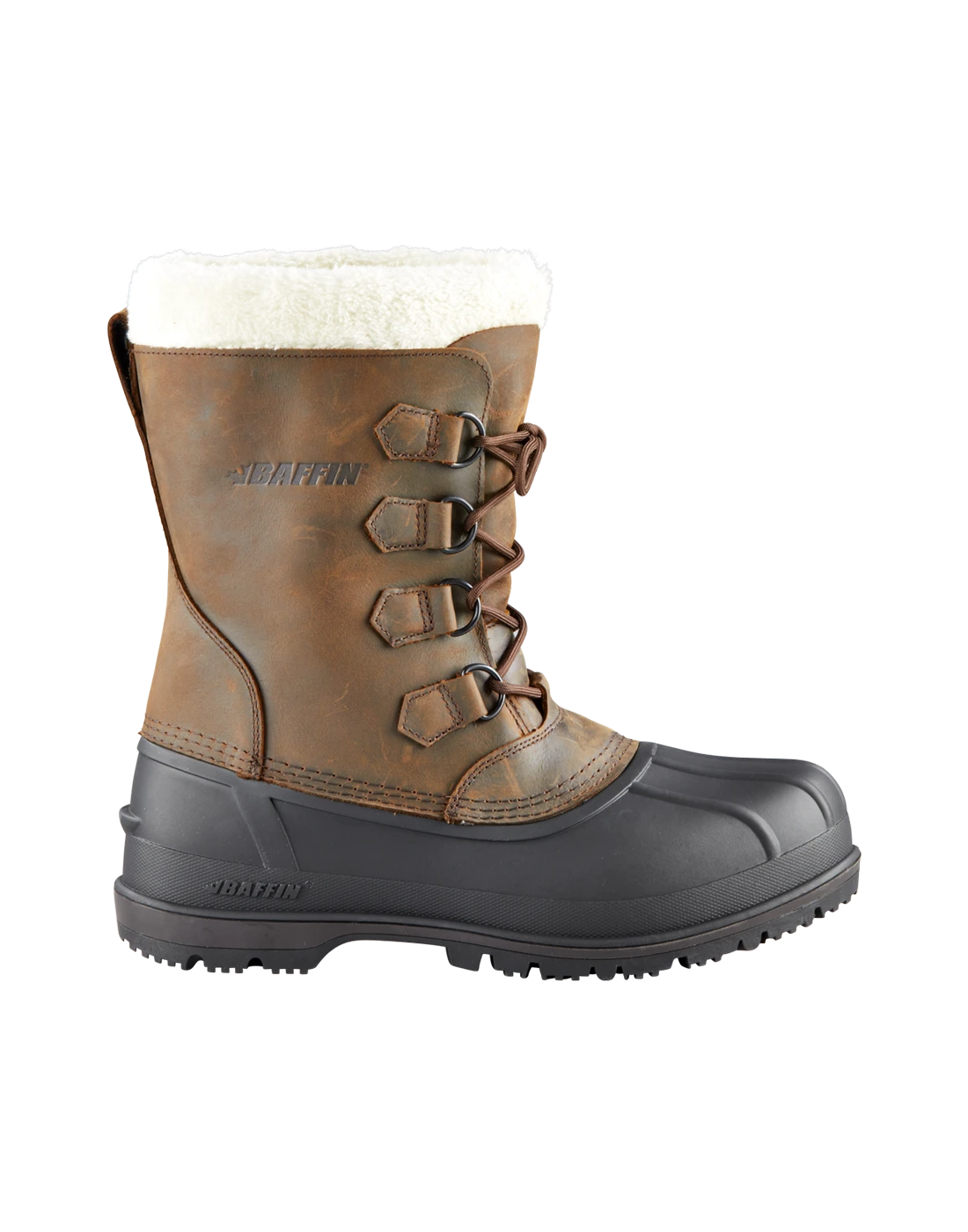 'Baffin' Men's 12" Canada Insulated WP Boot - Brown 'Baffin' Men's 12" Canada Insulated WP Boot - Brown -Outdoor Apparel Shop