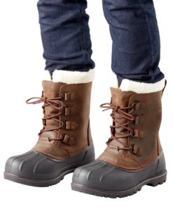 'Baffin' Men's 12" Canada Insulated WP Boot - Brown 4 'Baffin' Men's 12" Canada Insulated WP Boot - Brown -Outdoor Apparel Shop CANADA HTGEM001 BBJ ONFOOT 1 1024x1024@2x