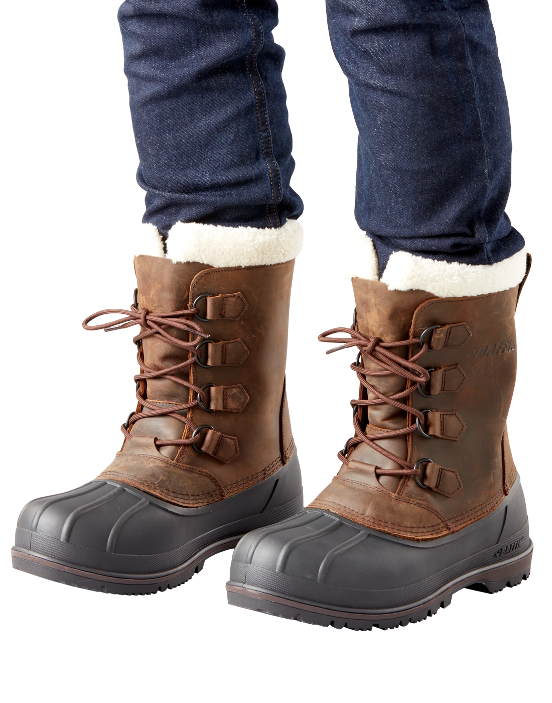'Baffin' Men's 12" Canada Insulated WP Boot - Brown 'Baffin' Men's 12" Canada Insulated WP Boot - Brown -Outdoor Apparel Shop