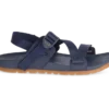 'Chaco' Women's Lowdown Sandal - Navy