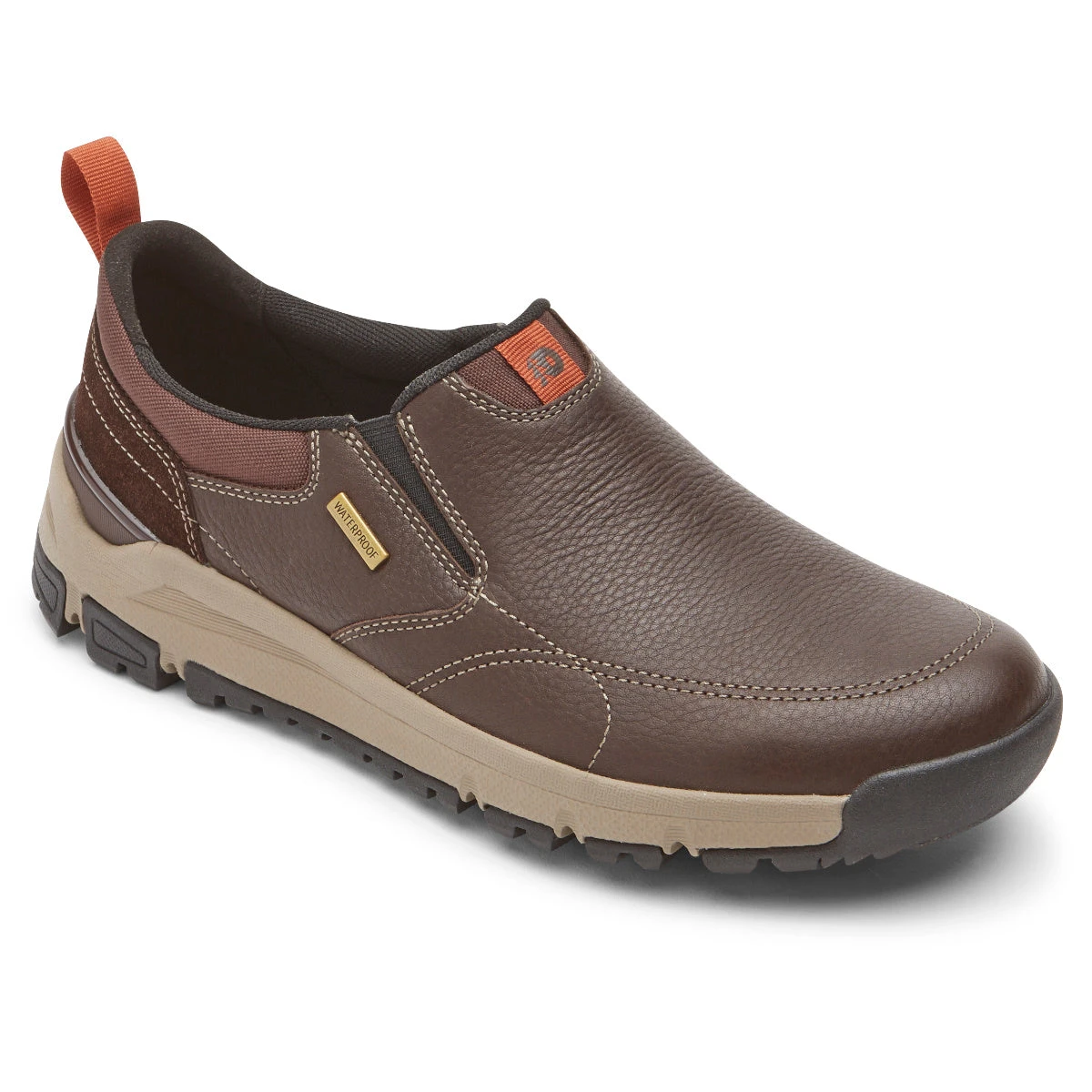 'Dunham' Men's Glastonbury WP Slip On - Brown 'Dunham' Men's Glastonbury WP Slip On - Brown -Outdoor Apparel Shop CI5609 MAIN