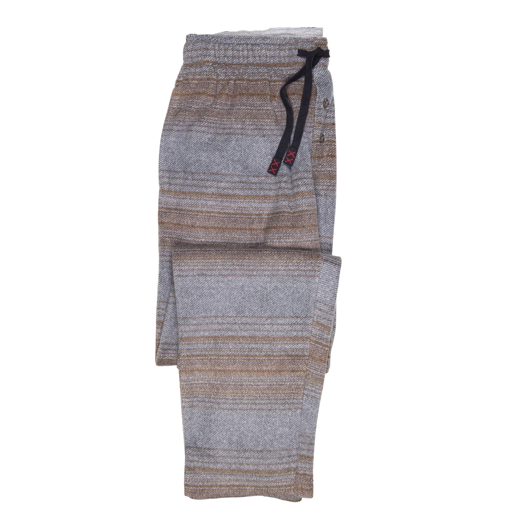 'Dakota Grizzly' Men's Lambert Fleece Pant - Storm Front 'Dakota Grizzly' Men's Lambert Fleece Pant - Storm Front -Outdoor Apparel Shop D1382