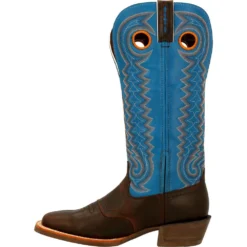 'Durango' Men's 15" Rebel Pro Western Saddle Boot - Chestnut / Brilliant Blue 5 'Durango' Men's 15" Rebel Pro Western Saddle Boot - Chestnut / Brilliant Blue -Outdoor Apparel Shop DDB0337 instep profile 1024x1024@2x