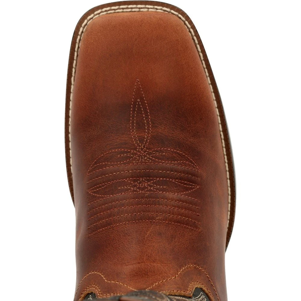 'Durango' Men's 11" Westward Square Toe - Brown/Black 'Durango' Men's 11" Westward Square Toe - Brown/Black -Outdoor Apparel Shop